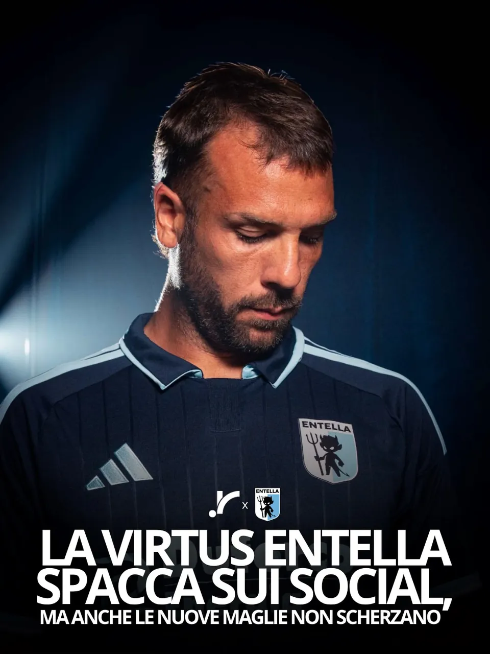 L'Entella non gioca solo in campo, gioca anche sui social, e lì vince quasi sempre.