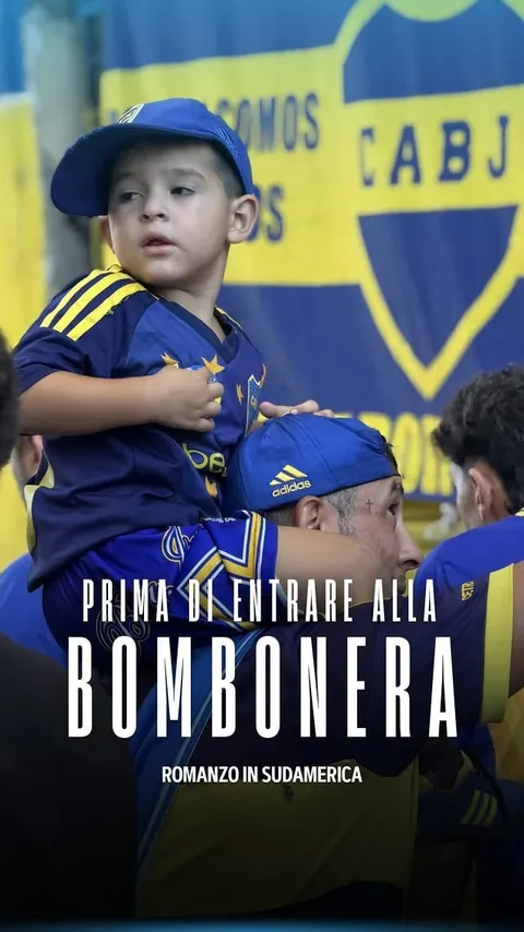 Siamo entrati alla Bombonera. Ma prima di raccontarvelo, vogliamo che vediate tutto…