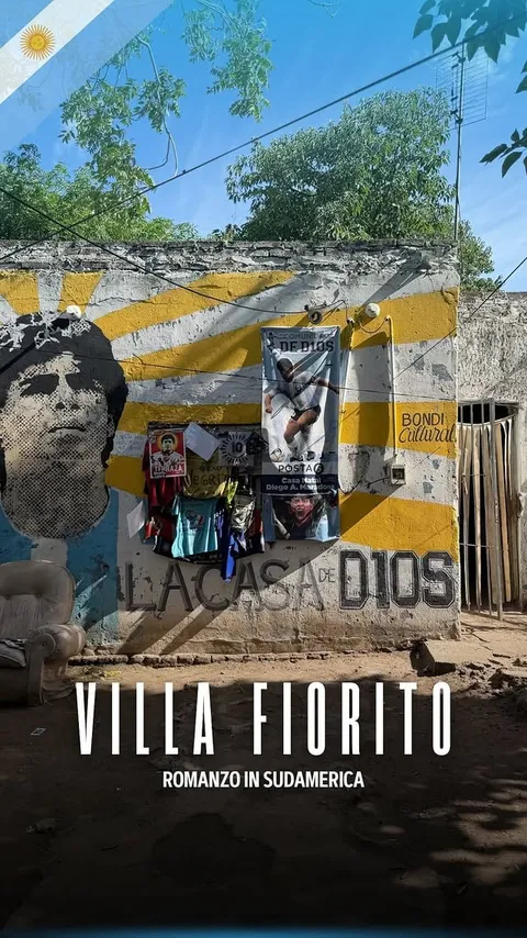 Il viaggio di Diego Armando Maradona comincia da Villa Fiorito, un sobborgo dimenticato…